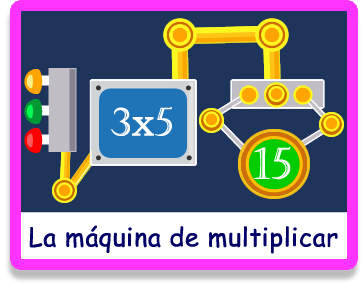 Las Tablas de Multiplicar - Números - Juegos - Juegos educativos en español, JuegosArcoiris