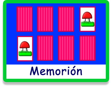 Memorión - Varios- Juegos - Juegos educativos en español, JuegosArcoiris